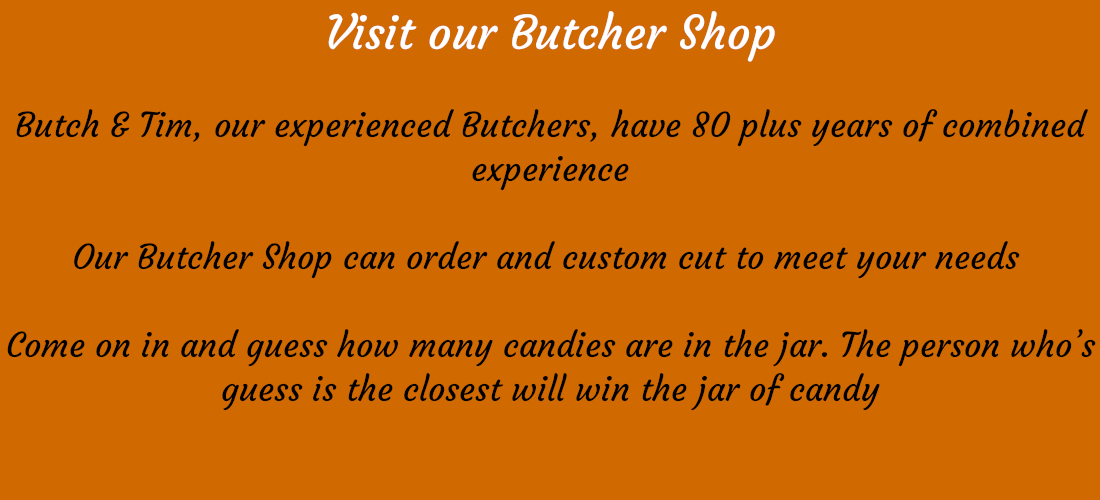 Reed's Market The official site of Reed's Market Genesee, PA